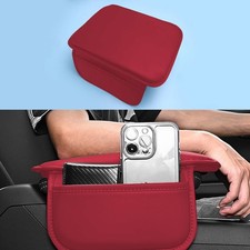 Universal Auto Mittelkonsolen Armlehnen Kissenbezug mit Aufbewahrungstasche k1