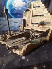Star Wars Micro Machines Action Fleet Yavin Rebel Base Playset 1997 With Ship