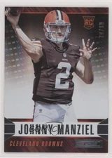 2014 Rookies & Stars Longevity Parallel Holofoil 70/99 Johnny Manziel RC rg2