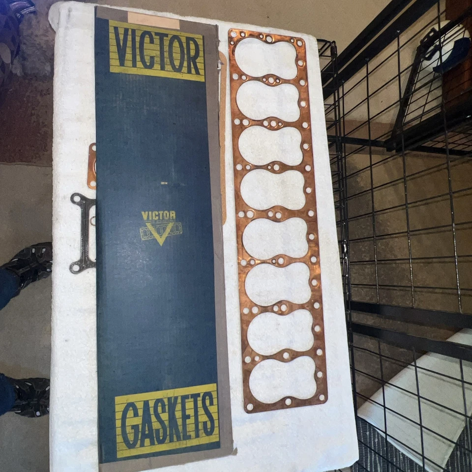 Комплект прокладок головки 1942 Chrysler C36 C37, Victor HS 1014 открыт для показа - Изображение 3 из 3