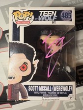 Scott McCall Werewolf Funko Pop! signed Tyler Posey Autograph ACOA - Teen Wolf