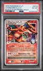 2009 POKEMON DIAMOND & PEARL BLACK STAR PROMO HOLO #DP45 CHARIZARD G LV.X PSA 6