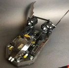 LEGO Set 7780 (Bat Boat Only) in perfect condition 2006 Bat Boat