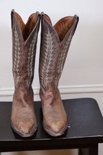 "Tony Lama" vintage Women's Cowboy Boots Size 6 1/2