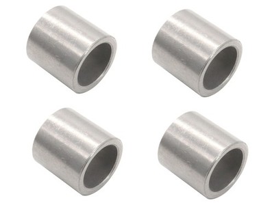 4x Buchse passend für Gutbrod Sprint 500 136L450C604 (1996) Rasentraktor
