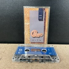 Greatest Hits 1982-89 by Chicago Cassette, 1989 