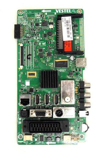 Main Board 17MB97 / 260215R2 für LED TV Telefunken Model: D43F279Q3CW