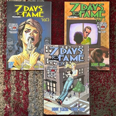 7 Days to Fame by Buddy Scalera + Nick Diaz Complete Set 2005 After Hours Press