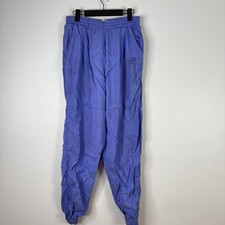 Nike 90s Vintage Warm-Up Periwinkle Purple Medium Joggers