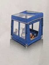 42X42X26 Inches Puppy Playpen with Top Cover, Dog Playpen for Puppies or Small D