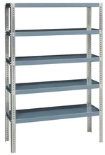 Durham HDS-184896-95, 5 Shelf Extra Heavy Duty Shelving, 48" x 18" x 96"