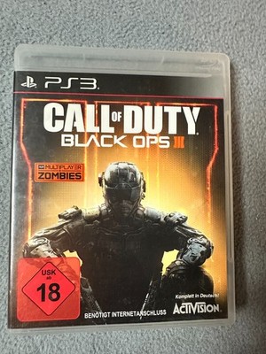 Call of Duty: Black Ops III (Sony PlayStation 3) - USK 18 - Sehr gut
