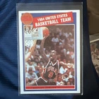 1984 Michael Jordan USA Olympic Team Pink Back Rookie Card RARE Bulls