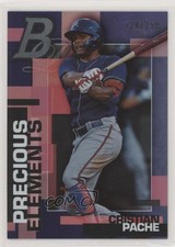 2020 Bowman Platinum Wal-Mart Precious Elements Purple /250 Cristian Pache 0km2