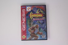 Castlevania Bloodlines Sega Genesis USA