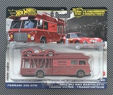 2025 Hot Wheels Team Transport 83 Ferrari 250 GTO Fiat 642 RN2 Bartoletti NIP