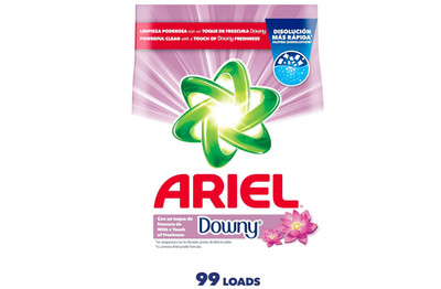 Ariel with a Touch of Downy Freshness, Powder Laundry Detergent, 158 ounces, 99