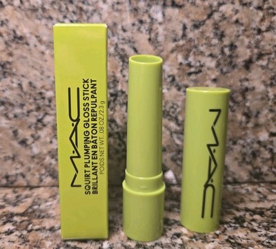 Mac Squirt Plumping Gloss Stick 15 LIKE SQUIRT - Size 0.08 Oz. / 2.3 g. NEW 