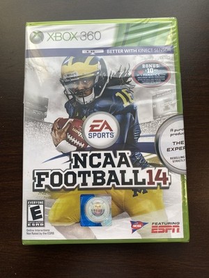 NCAA Football 14 (Xbox 360, 2013), Sealed