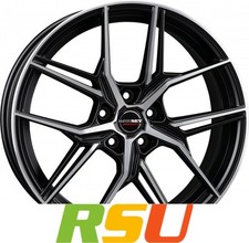 4x Borbet QX black polished matt 8.5x20" ET45 LK5 112 ML 66.5 Alufelgen 20 Zoll 4x Borbet QX black polished matt 8.5x20" ET45 LK5 112 ML 66.5 Alufelgen 20 Zoll