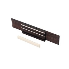 DIY Palisander 4 String Kleine Ukulele Gitarre Br&uuml;cke Mit Knochen Sattel