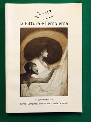 Kunstkatalog: DIE MALEREI UND DAS EMBLEM. Rom 1-25 Februar 2011
