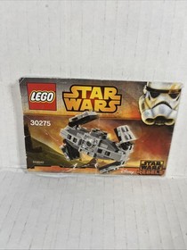 Lego Star Wars Rebels 30275 TIE Advanced Prototype Complete With Manual No Bag
