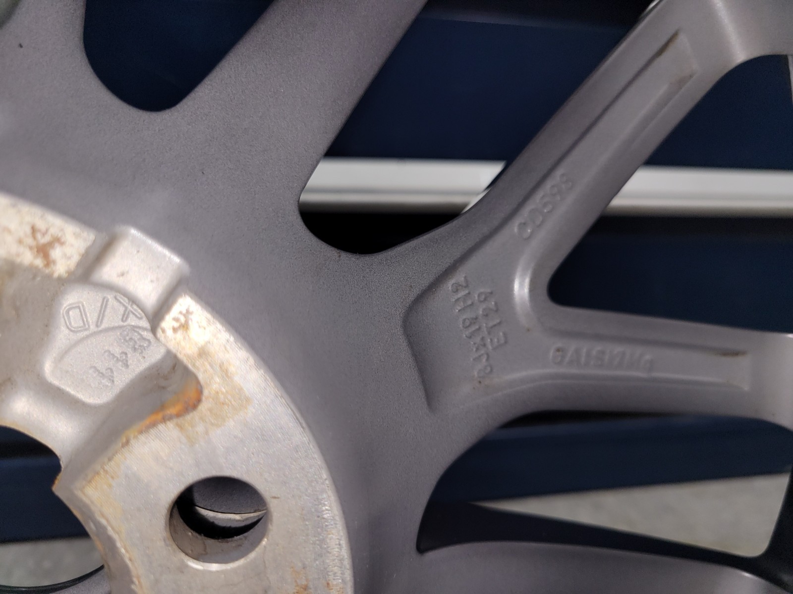 Maserati Grecale 2024 19" OEM Wheel Rim 670167095 2x