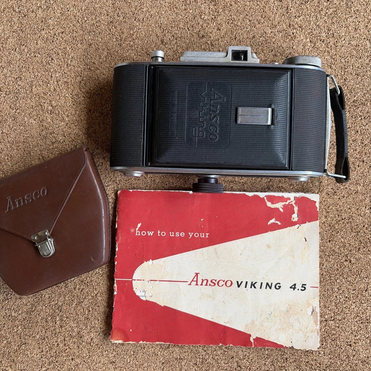 1940s Camera In Vintage Folding Cameras for sale | eBay