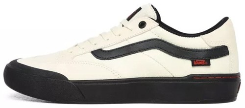 Vans Berle Pro Antique Black Mens 6.5 Canvas White Off The  display picture 1