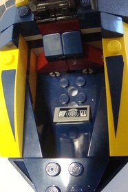 LEGO Marvel: Starblaster Showdown (76019) Vehicles only, see description