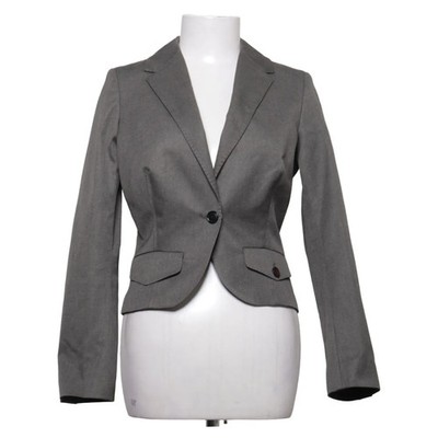 Acne Jeans, Blazer, Größe: M, Grau, Acetat/Baumwolle/Polyester, Sonstiges #kRf