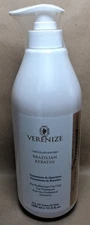 VERENIZE Chocolate Infused Brazilian Keratin 33.8 FL OZ SEALED