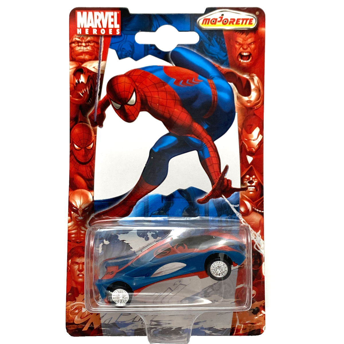Spider Man Car 2 Majorette Marvel Heroes 1:64 Toy Car | eBay