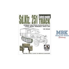 AFV Club AFV35070 Sd.Kfz. 251 latest Model (Ketten / Tracks)