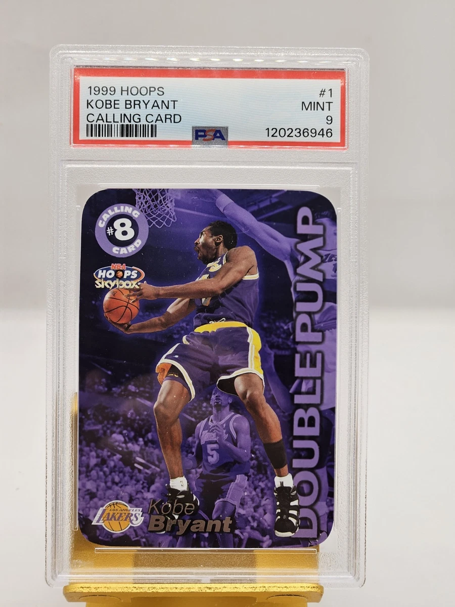 1999-00 Skybox NBA Hoops - Kobe Bryant #1 CC for sale | eBay