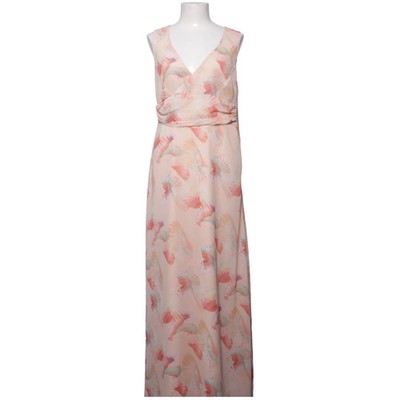 Yumi, Maxikleid, Größe: 40, Beige/Pink, Elasthan/Polyester, Damen #JC5
