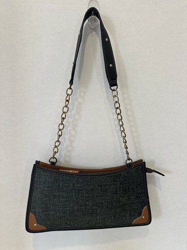 Vaan & Co VC TSBB5 SLEEK SHOULDER BAG IN BLACK - Picture 2 of 9