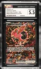 Oricorio ex 024 2025 Pokémon Black Star Promos Mega Charizard X ex UPC CGC 5.5