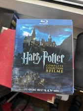 Harry Potter - Complete Collection - Blu-Ray - 8 Filme - sehr guter Zustand :)