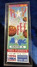 1994 NBA Playoffs Orlando Magic Inaugural/Commemorative Ticket Game A