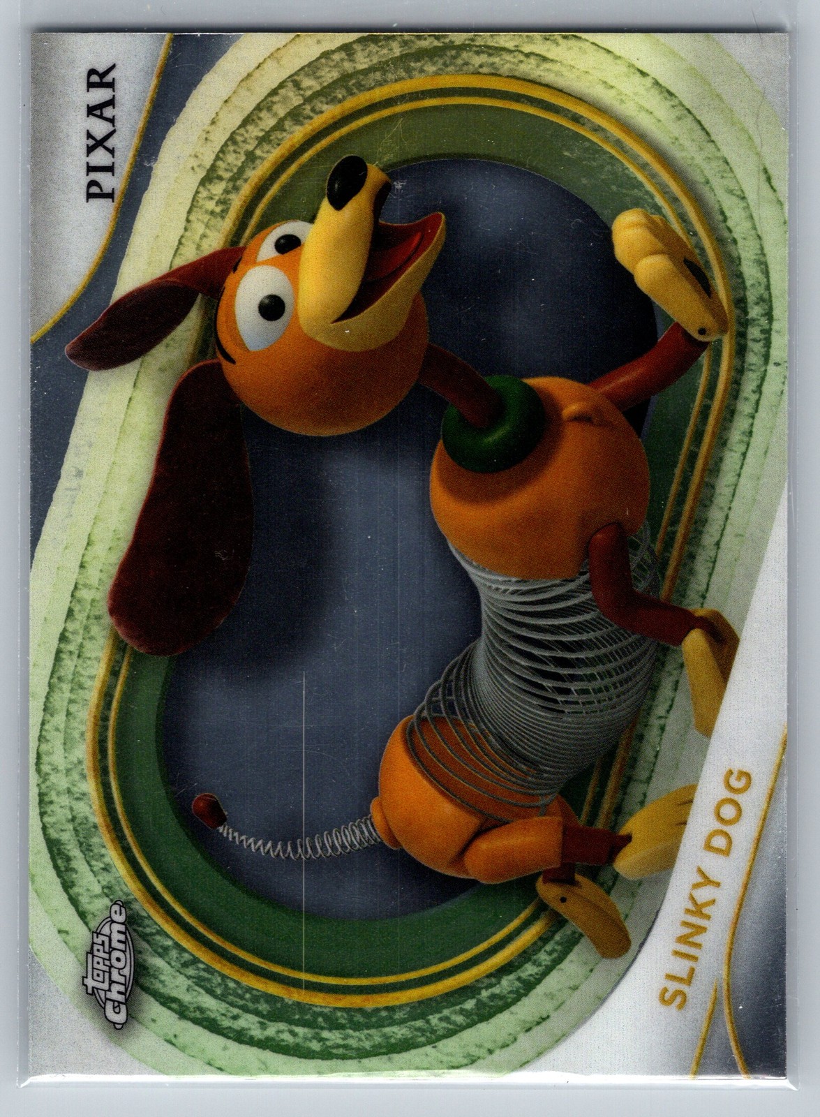 2025 Topps Chrome Disney #91 Slinky Dog