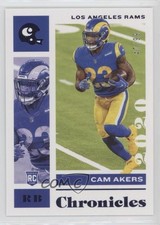 2020 Panini Chronicles Blue 47/99 Cam Akers #56 0c2