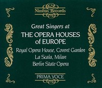 Various - Opera Houses - Cd - F600Z