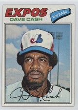 1977 Topps Dave Cash #649 sq1