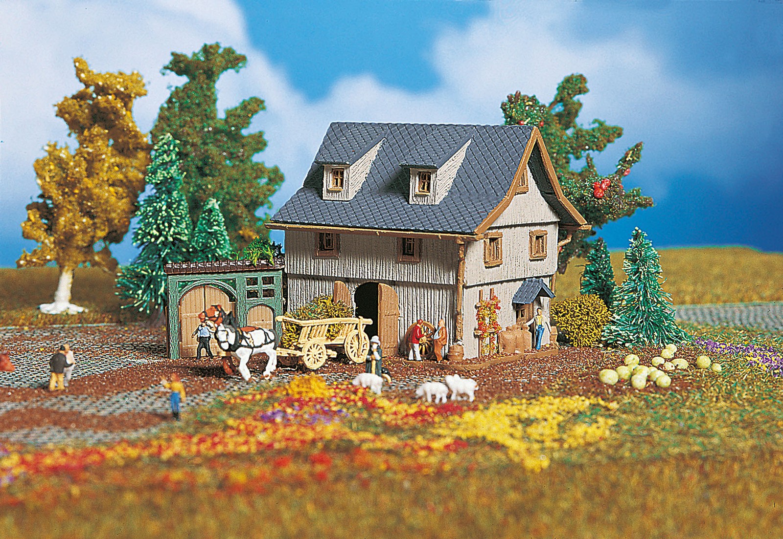 Vollmer 49541 - Z Barn - New