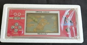Nintendo Climber DR-802 Crystal Screen Game&Watch Lcd Lsi Game Handheld