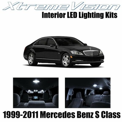 XtremeVision Interior LED for Mercedes S Class 1999-2011 (8 PCS) Pure White