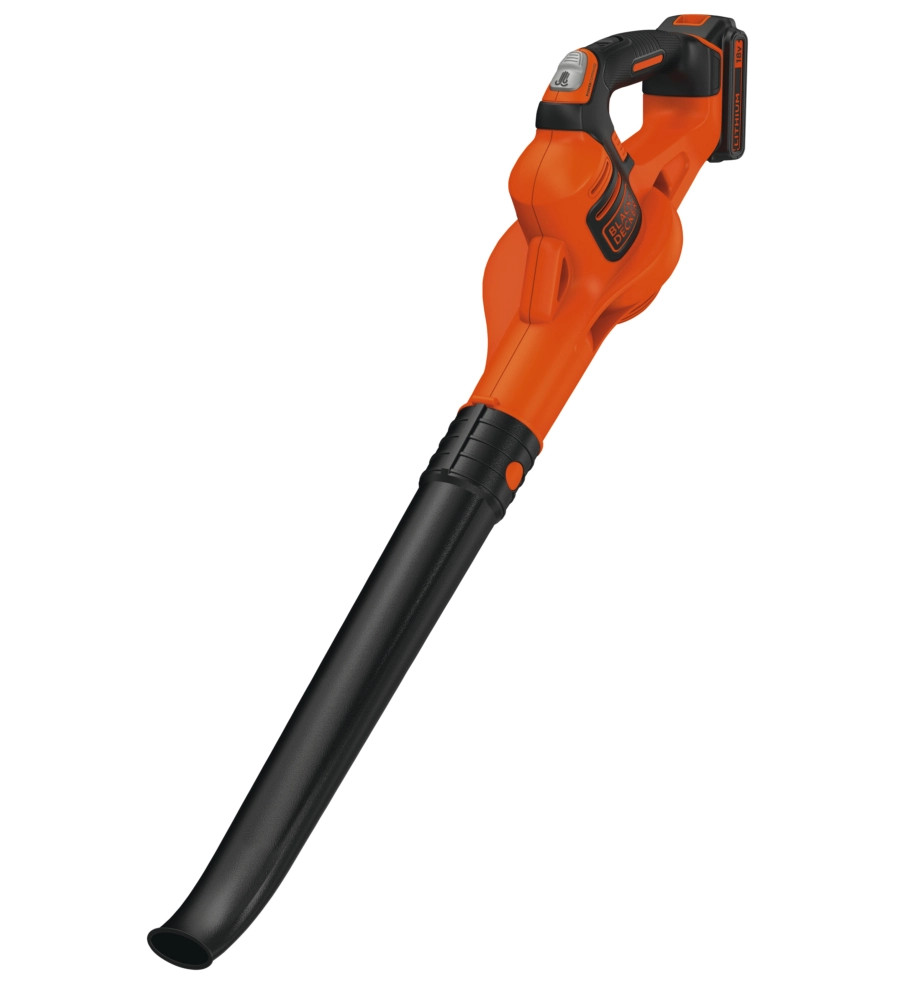 SOFFIATORE DA GIARDINO BLACK + DECKER "GWC1820PC-QW" CON BATTERIA AL LITIO PO...