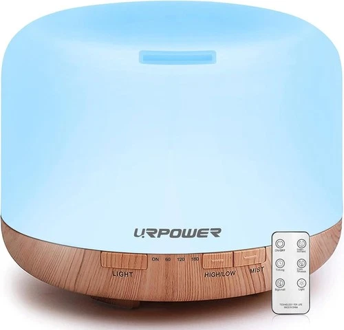 URPOWER OD-501 Aromatherapy Diffuser - Thumbnail 3